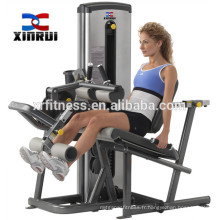 équipement d&#39;exercice de gymnastique/équipement de fitness extension de jambe/jambe assise 9A017